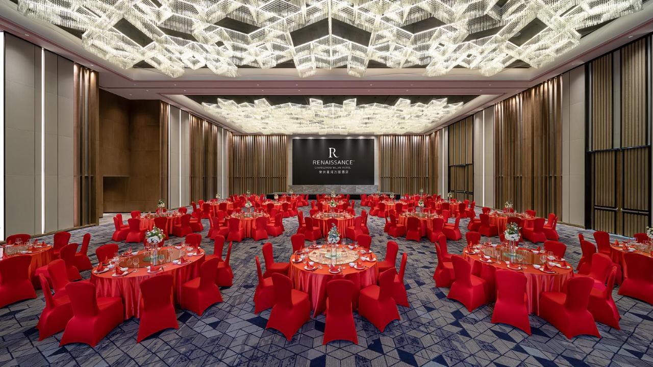 Renaissance Changzhou Wujin Hotel Exterior photo