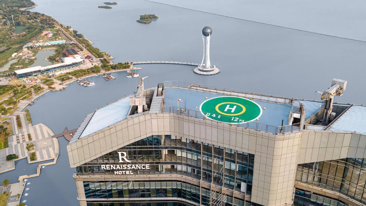 Renaissance Changzhou Wujin Hotel Exterior photo