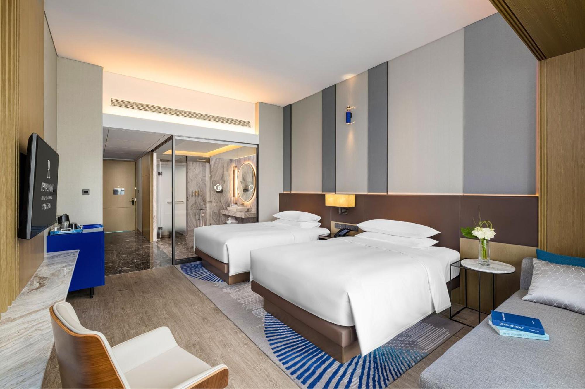 Renaissance Changzhou Wujin Hotel Exterior photo