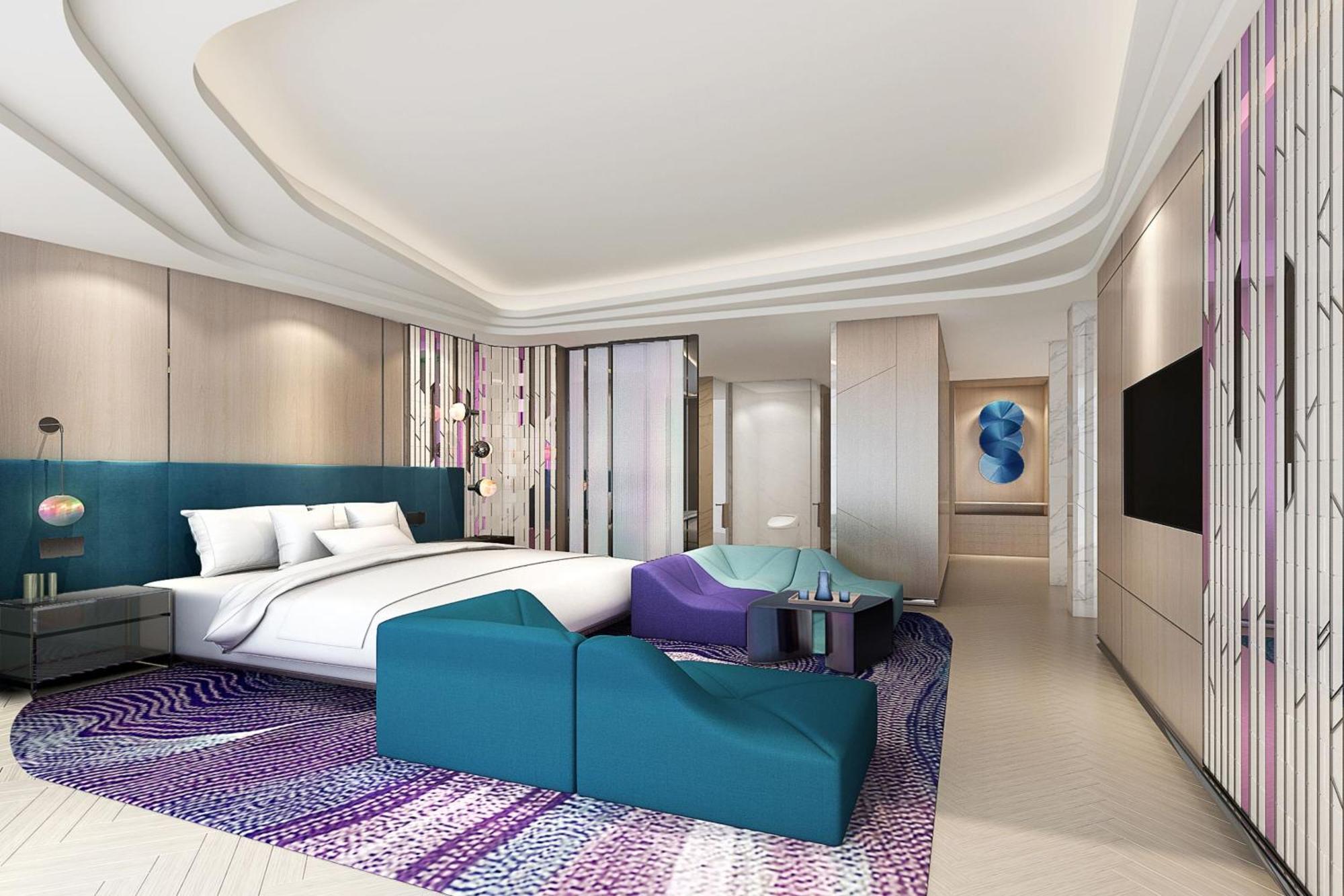 Renaissance Changzhou Wujin Hotel Exterior photo