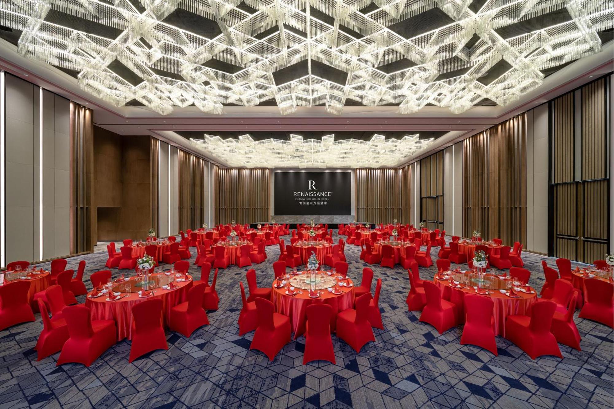 Renaissance Changzhou Wujin Hotel Exterior photo